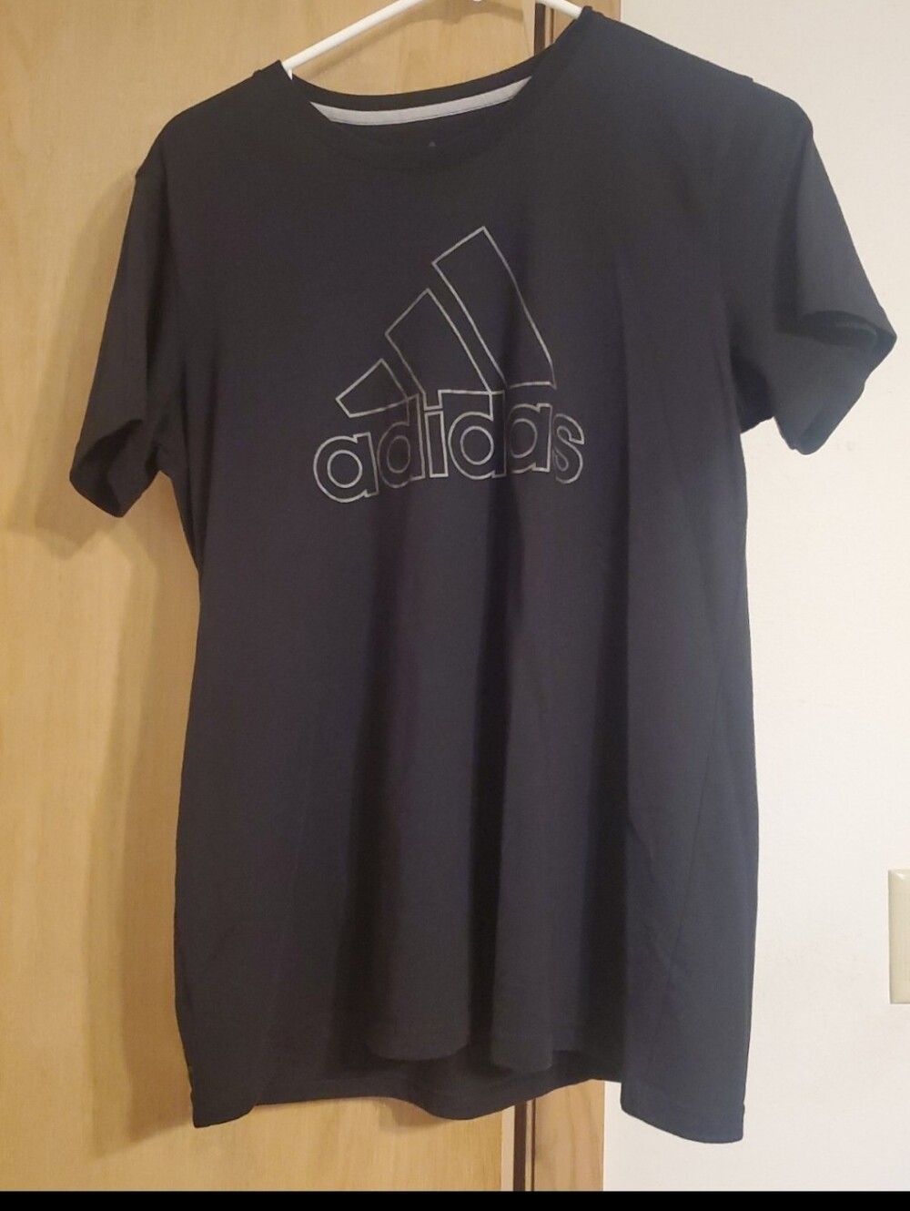 Adidas Black Climalite Tee